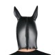Masque Tête de cheval Horse Noir 