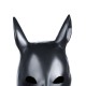 Masque Tête de cheval Horse Noir 
