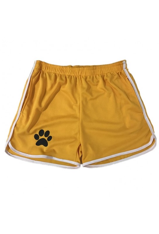 Short Paw Jaune 
