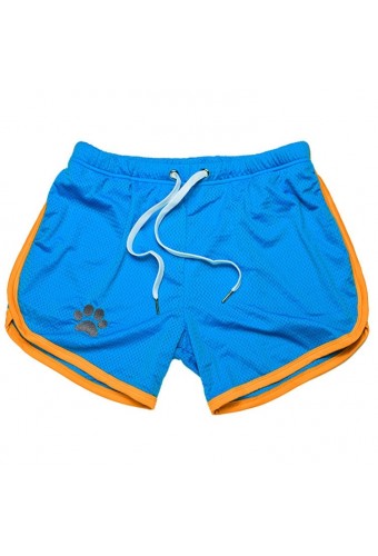 Short Paw Bleu-Jaune 