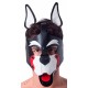Masque Puppy 665 Blanc et Rouge 