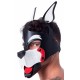 Masque Puppy 665 Blanc et Rouge 