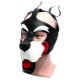 Masque Puppy 665 Blanc et Rouge 