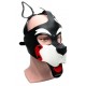 Masque Puppy 665 Blanc et Rouge 