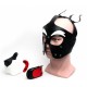Masque Puppy 665 Blanc et Rouge 