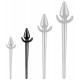 Plug Queue ZooTail M 8 x 4 cm - Queue 22 cm Noire 