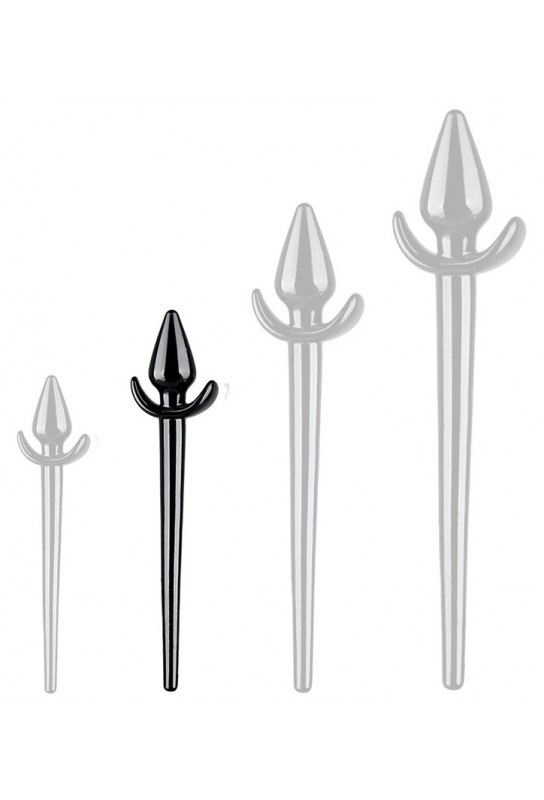 Plug Queue ZooTail M 8 x 4 cm - Queue 22 cm Noire 