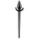 Plug Queue ZooTail M 8 x 4 cm - Queue 22 cm Noire 