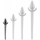 Plug Queue Zoo Tail S 6 x 2.5 cm - Queue de 16 cm Noire 