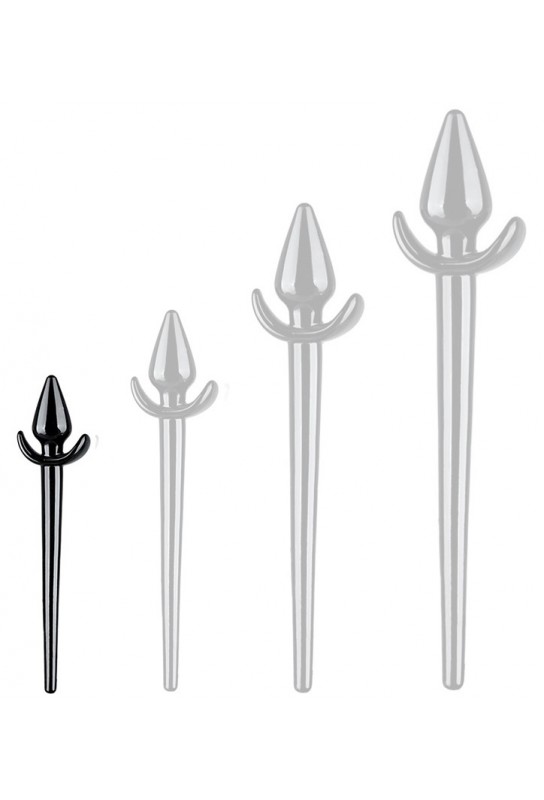 Plug Queue Zoo Tail S 6 x 2.5 cm - Queue de 16 cm Noire 