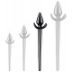 Plug Queue Zoo Tail L 10 x 5 cm - Queue 27 cm Noire 