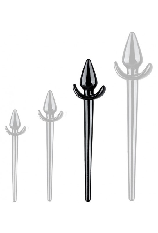 Plug Queue Zoo Tail L 10 x 5 cm - Queue 27 cm Noire 