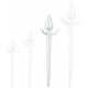 Plug Queue Zoo Tail L 10 x 5 cm - Queue 27 cm Transparente 