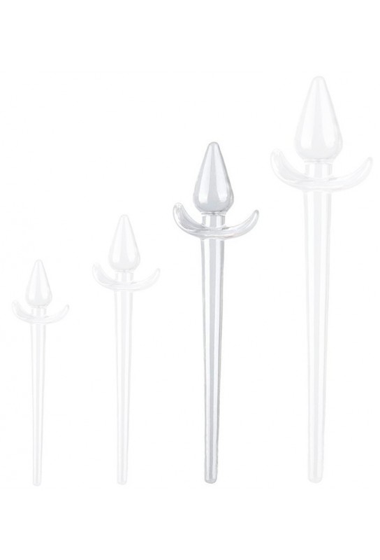 Plug Queue Zoo Tail L 10 x 5 cm - Queue 27 cm Transparente 