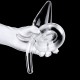 Plug Queue Zoo Tail L 10 x 5 cm - Queue 27 cm Transparente 