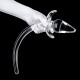 Plug Queue Zoo Tail L 10 x 5 cm - Queue 27 cm Transparente 