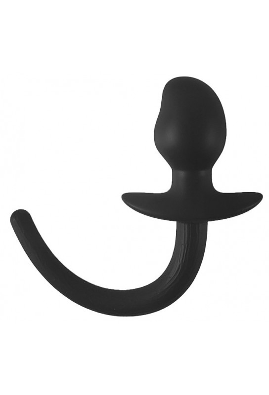 Plug Queue de chien Woof 8 x 5 cm - Queue 20cm 