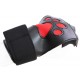 Gants Puppy Dog Paw Noir-Rouge 