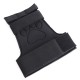 Gants Puppy Dog Paw Noir-Rouge 