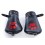 Mitaines Dog Paw Noir-Rouge