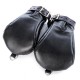 Mitaines Dog Paw Noir-Rouge 