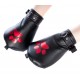 Mitaines Dog Paw Noir-Rouge 