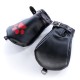 Mitaines Dog Paw Noir-Rouge 