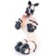 Kit complet Puppy Bondage 14 Pièces Noir-Rouge 