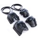 Kit complet Puppy Bondage 14 Pièces Noir-Rouge 