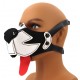 Museau Puppy Muz Noir-Blanc
