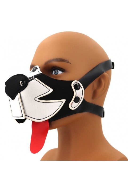 Museau Puppy Muz Noir-Blanc 