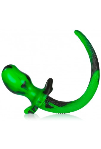 Plug Queue Mastiff 12 x 7 cm Vert 