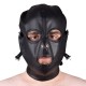 Cagoule SM avec baillon et masque 