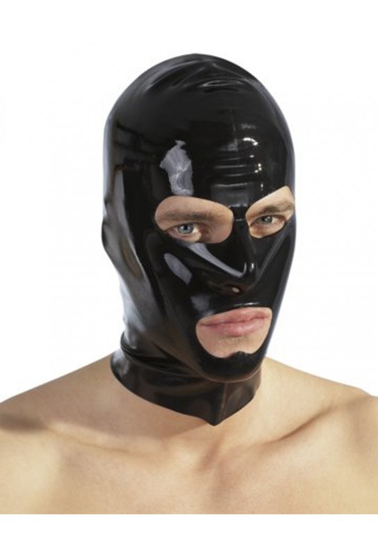 Cagoule en latex 
