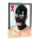 Cagoule en latex 