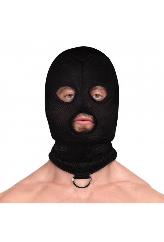 Cagoule Extreme Mesh Balaclave with D-Ring 