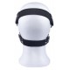 Masque en cuir avec Zip 