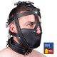 Masque en cuir pour Esclave 