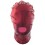 Cagoule avec Ouverture Bouche Rouge
