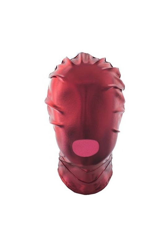 Cagoule avec Ouverture Bouche Rouge 