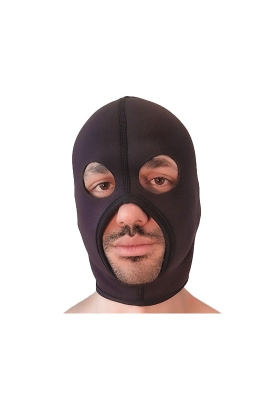 Cagoule Eyes Face Brutus Noire 