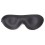 Masque en cuir Deluxe noir