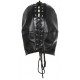Cagoule Double Layer Simili noire 