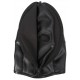Cagoule Double Layer Simili noire 