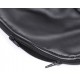 Cagoule Double Layer Simili noire 