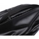 Cagoule Double Layer Simili noire 