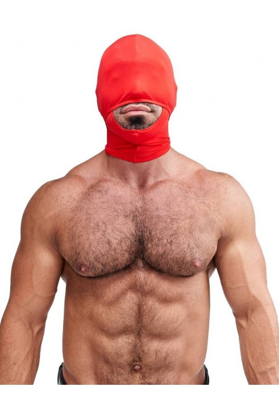 Cagoule en lycra Mister B Rouge 