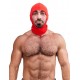 Cagoule en lycra Mister B Rouge 