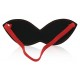 Masque Sm Bound Luxe Noir-Rouge 