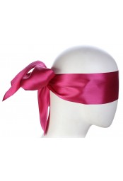 Ruban occultant Satin Rose